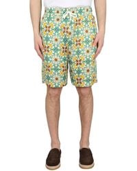 Drole de Monsieur - Faience Bermuda Shorts - Lyst