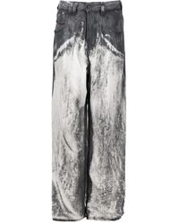 DIESEL - High Rise Jeans - Lyst