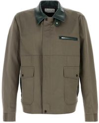 Sacai - Cotton Chino Blouson - Lyst