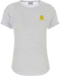 Isabel Marant - Solid None T-Shirt - Lyst