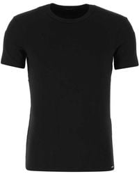 Tom Ford - Cotton Underwear T-Shirt - Lyst