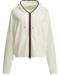 Brunello Cucinelli - Zip-Up Sweatshirt With Logo - Lyst
