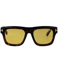 Tom Ford - Avana Scura Marrone Acetate Sunglasses - Lyst