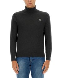 Paul Smith - Ps Paul Smith Zebra Patch Shirt - Lyst