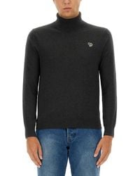 Paul Smith - Ps Paul Smith Zebra Patch Shirt - Lyst