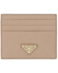 Prada - Portacarte Di Cred - Lyst