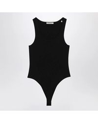 Entire studios - Viscose Jersey Bodysuit - Lyst
