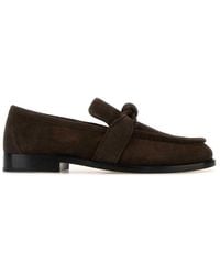 Bottega Veneta - Astaire Loafer Leather Knot Detail - Lyst