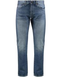 PT01 - 5-Pocket Straight-Leg Jeans - Lyst