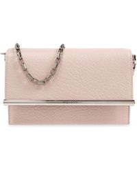 McQueen - Mini Cross Bar Purse - Lyst
