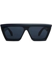 Alaïa - Alaia Geometric Sunglasses - Lyst