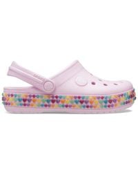 Crocs™ - Crocband Gem Band Clog - Lyst