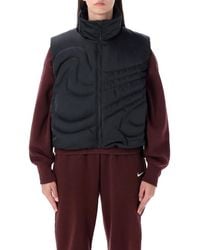Nike - Swoosh Series Oversized Down Vest - Lyst