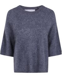 ABSOLUT CASHMERE - "Jenna" Short Sleeves Sweater - Lyst