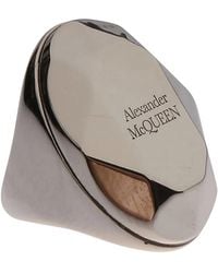 McQueen - Stone Ring - Lyst