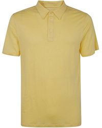 Majestic - Short Sleeves Polo Shirt - Lyst