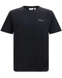 Off-White c/o Virgil Abloh - Small Bookish Regular T-Shirt - Lyst