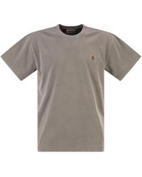 Carhartt - T-Shirt With Square Label - Lyst