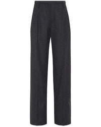 Brunello Cucinelli - Regular Pants - Lyst