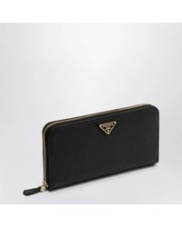 Prada - Leather Wallet - Lyst