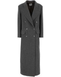 LE SULLY STUDIO - Cappotto Lungo - Lyst