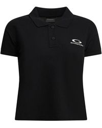 Balenciaga - "loop Sports Icon" Polo Shirt - Lyst