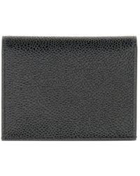 Thom Browne - Calf Leather Wallet - Lyst