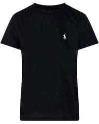 Polo Ralph Lauren - Classic-Fit Crew Neck T-Shirt - Lyst