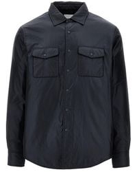 Aspesi - 13 Più Padded Nylon Overshirt - Lyst