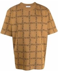 JW Anderson - Jw Anderson Printed Logo Over T-shirt - Lyst