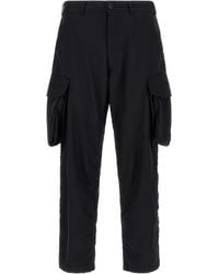Comme des Garçons - Comme Des Garcons Shirt Pinstriped Cargo Pants - Lyst
