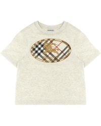 Burberry - 'Cedar' T-Shirt - Lyst