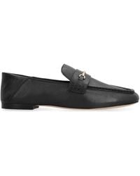 MICHAEL Michael Kors - Lena Leather Loafers Goatskin - Lyst