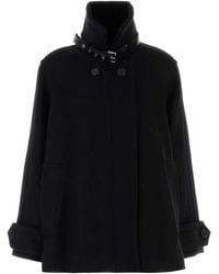 Lanvin - Wool Coat - Lyst