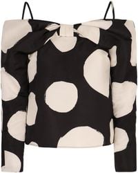 Nina Ricci - Off-Shoulders Top - Lyst