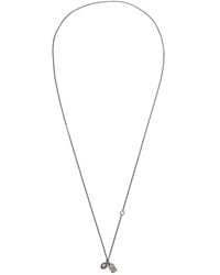 Werkstatt:münchen - Mini Two Tags Necklace - Lyst