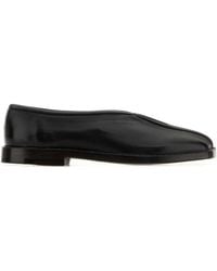 Lemaire - Flat Piped Slippers - Lyst