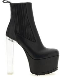 Rick Owens - 'Beatle Kiss' Ankle Boots - Lyst