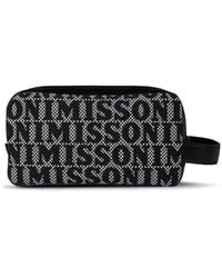 Missoni - Logo Mini Clutch Handbag - Lyst