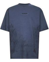 Balenciaga - Medium Fit T-Shirt - Lyst