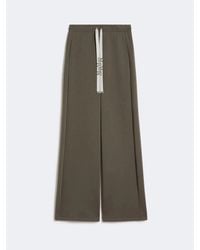 Max Mara - S Max Mara Smmbali Jersey Trouser - Lyst