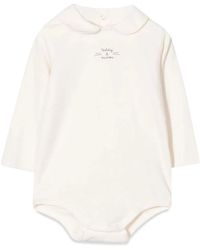 Teddy & Minou - Teddy & Minou Bodysuit M/L Small Logo - Lyst