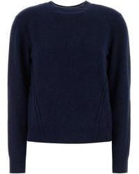 Jil Sander - Cn Ls Jumper W/ Open Back - Lyst