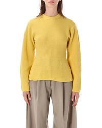 THE LATEST - Elodie Crewneck Kirman - Lyst