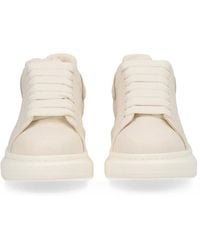 McQueen - Silk Sneakers - Lyst