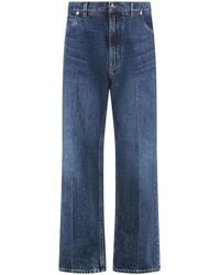 Dolce & Gabbana - Wide Leg Jeans - Lyst