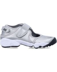 Nike - Air Rift Leather Sneakers - Lyst