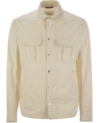 Brunello Cucinelli - Shirt Style Outerwear Unlined - Lyst