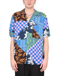 Marcelo Burlon - Hawaii Mix & Match Shirt - Lyst