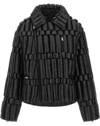RAXXY - 3D Biker Down Jacket - Lyst
